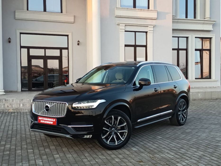 Volvo XC 90 Inscription 2.0 Diesel 225 Cp 2016 4x4 Automata 7 Locuri Rate Livrare
