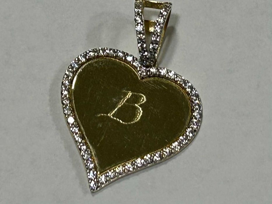 Златно сърце 14 К 585/ 3,25 гр.