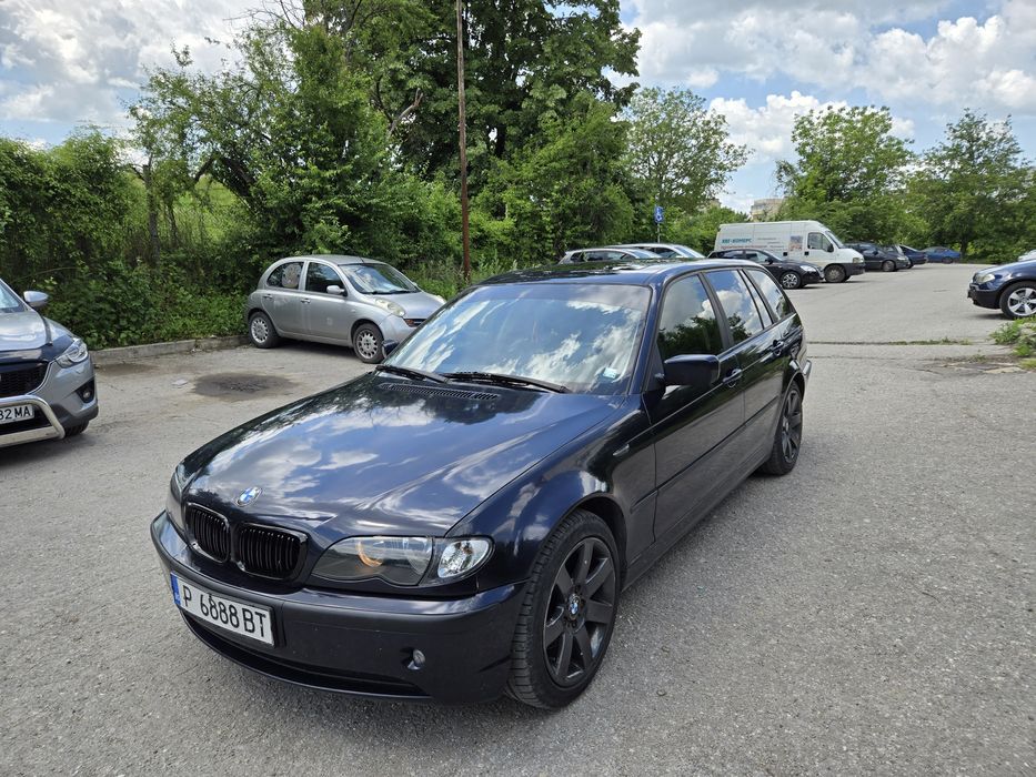 BMW E46 320D Автоматик
