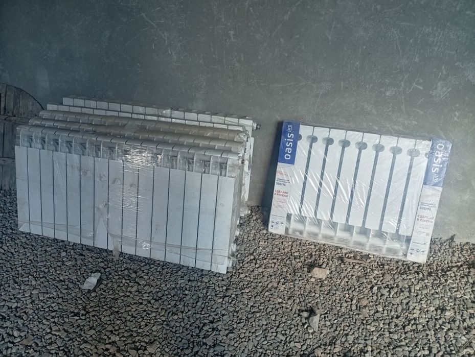 Yangi radiator isitgichlar