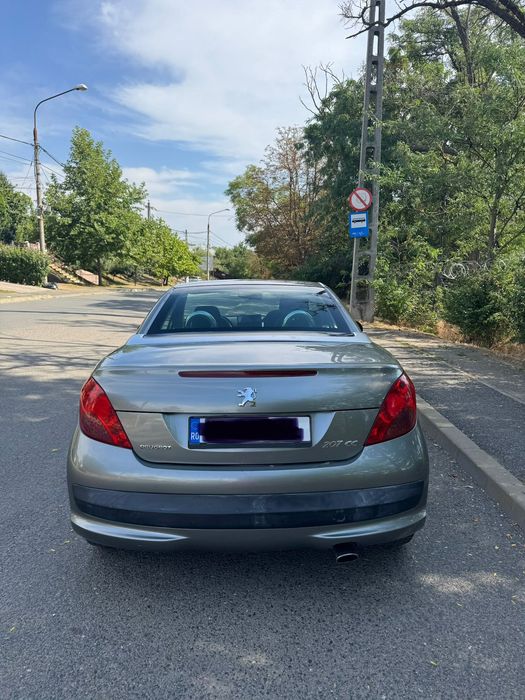Peugeot 207 CC | 2008 | 113.000 km | 4.300 € negociabil