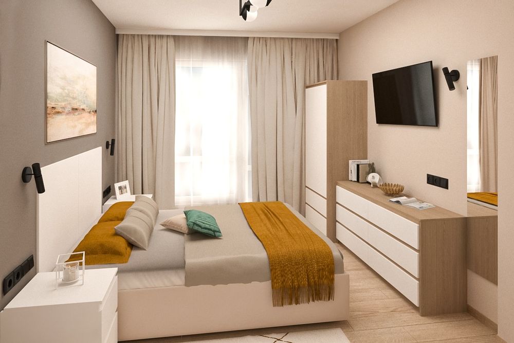 Продава се Двустаен апартамент в Пловдив, Каменица 1 - 74 кв.м за 1027 €/кв.м - Снимка #5