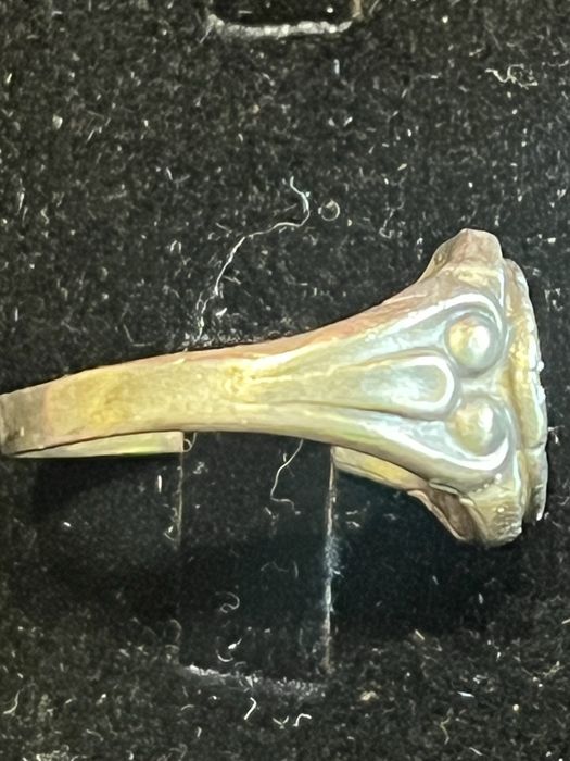 немски сребърен пръстен