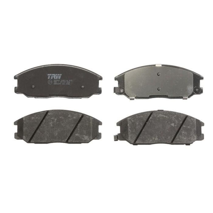 Placute frana Nissan CABSTAR platou / sasiu F23, H41, H42 1992-2011 02