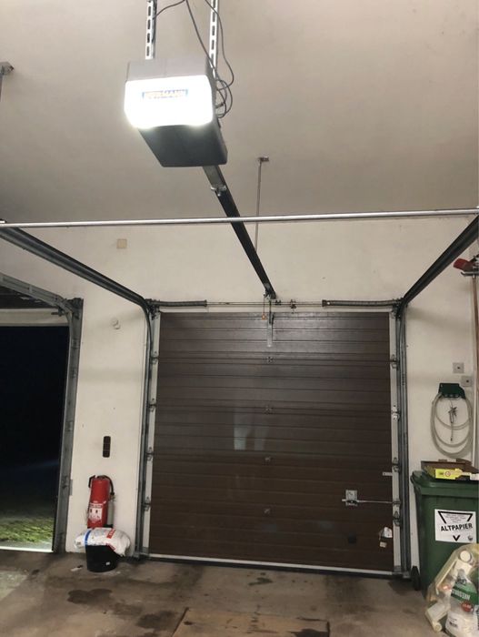 USA PREMIUM SECTIONALA  poarta  garaj hala H 256 x 254 Garantie