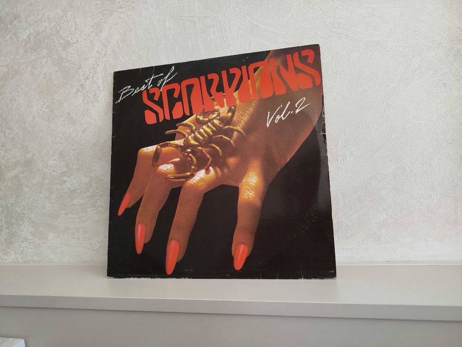 Best of Scorpions Volume 2 пластинка
