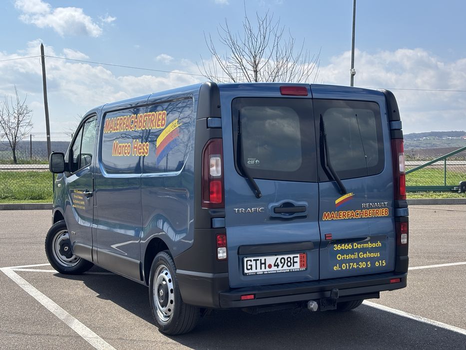 Renault Trafic 2015 1.6 dCi 115 cp Germania
