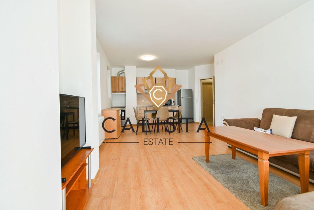 Двустаен апартамент под наем в ж.к. Кръстова вада, 2220396