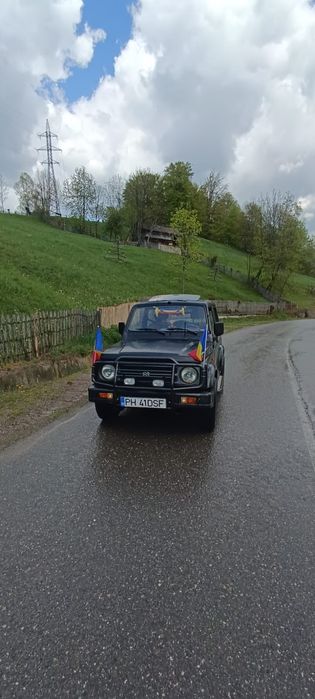 SUZUKI Samurai 1989 — imagine 4