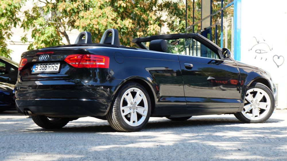 Audi A3 Cabrio 2.0tdi