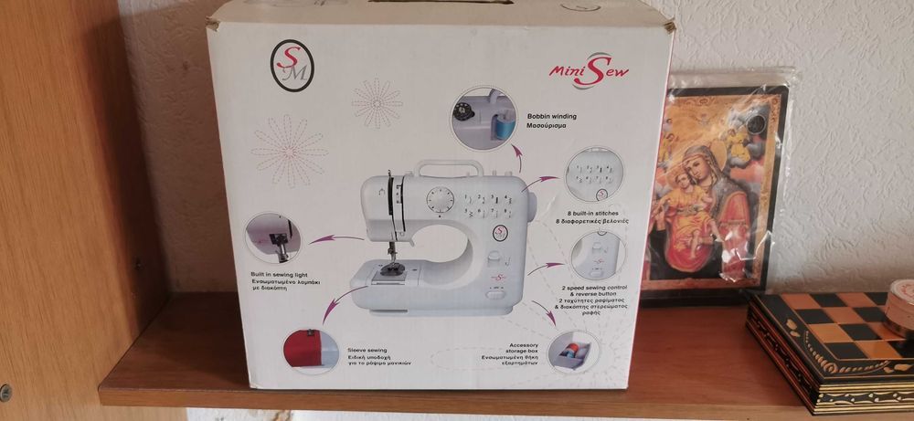 Мини шевна машина Mini Sew
