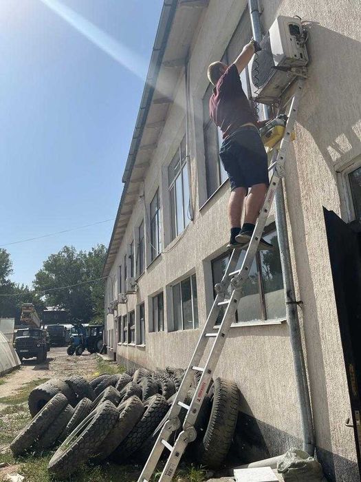 Ремонт кондиционера, чистка, заправка!