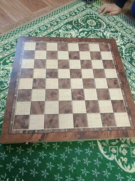 Шахмат шашки и нарды (3 в 1)