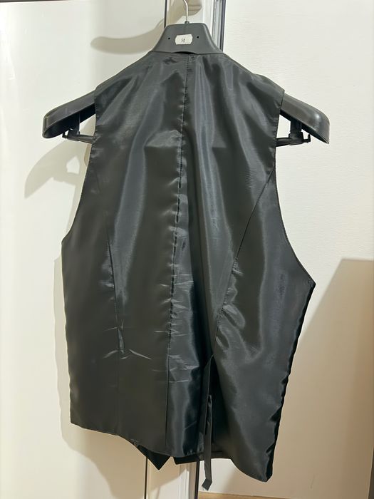 Официален мъжки костюм AGGRESSOR – елегантен черен смокинг