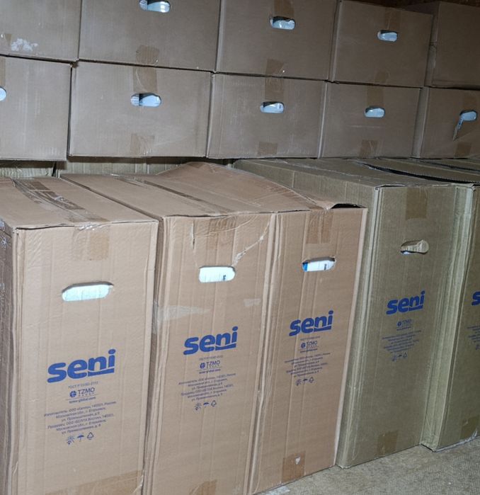 Супер Сени памперсы