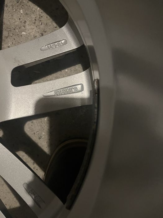 Jante seat ibiza , skoda fabia , polo etc