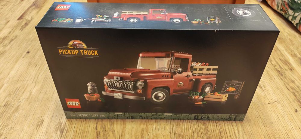 Lego Creator Pickup 10290 Пикап