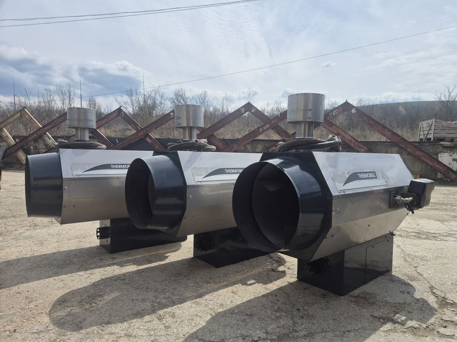 Aeroterma industriala pe gaz