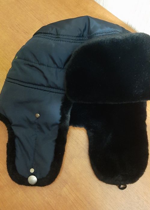 Продам шапку/ ушанку для мальчика