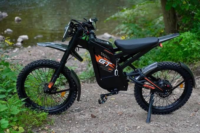 НОВО!! Електрически OFF Road Велосипед OUXI GT 2000 48V/30Ah 60км/ч