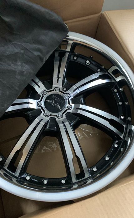 Jante AVARUS R19 5x114,3/5x112 - 2x8,5J / 2x9,5J Bmw/Mercedes/Audi & Japan
