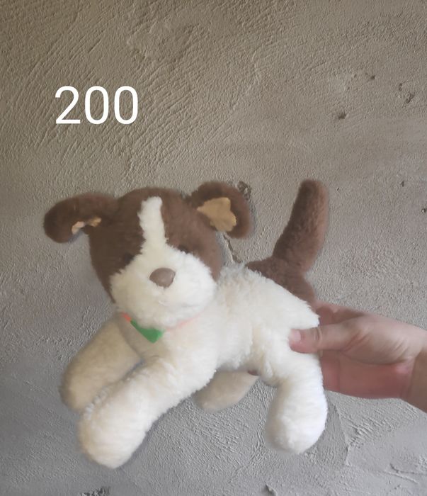 Мягкие игрушки...