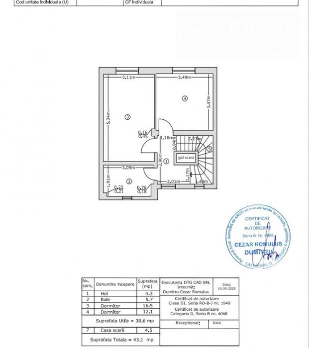 Casa de vanzare in Pipera – Emil Racovita, in Complexul Azur
