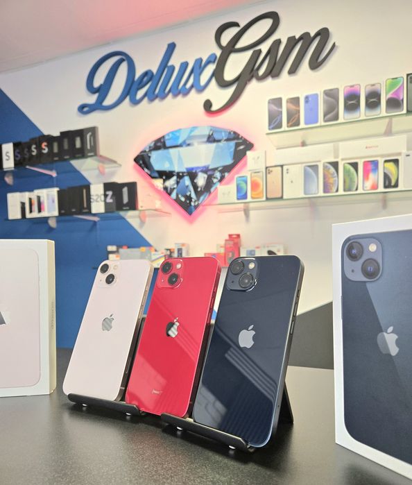Iphone 13 / Black/Pink / DeluxGSM