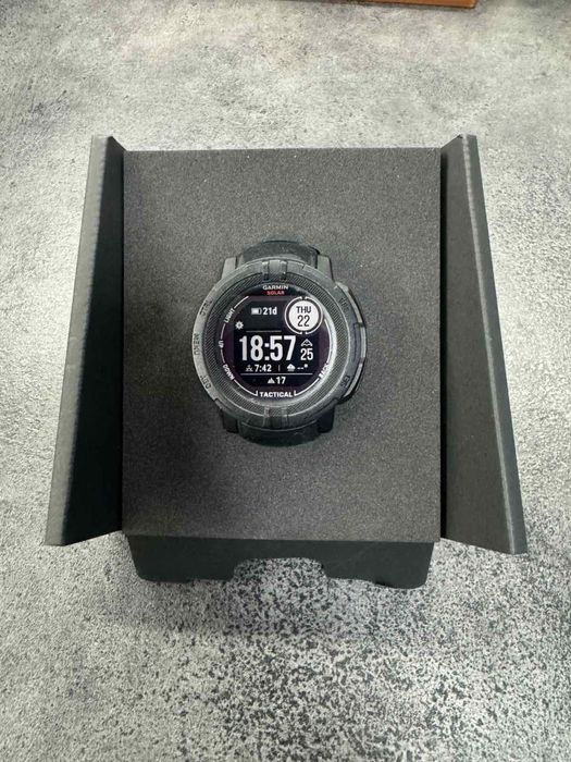 Garmin Instinct 2 Solar Tactical Black