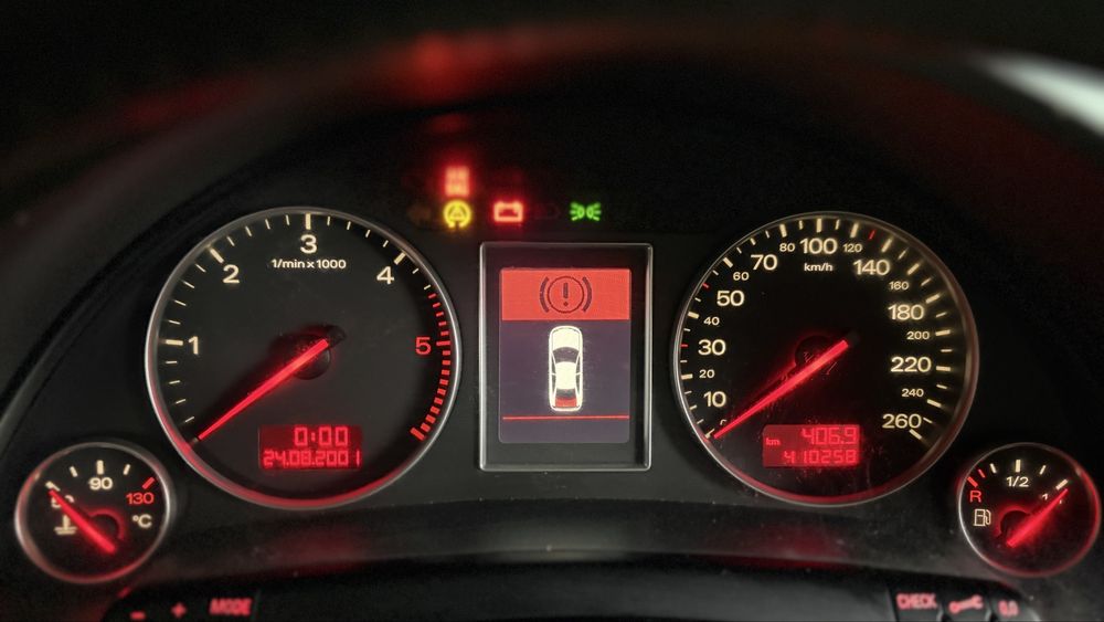 Километраж ауди а4,б6 - audi a4