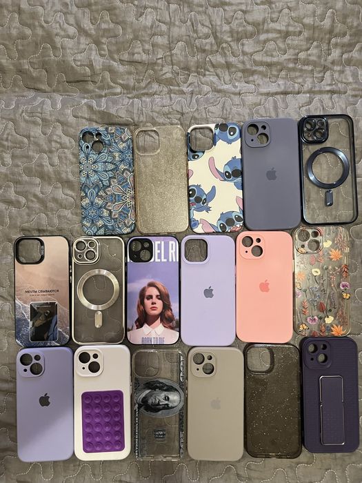 Чехлы на iPhone 15