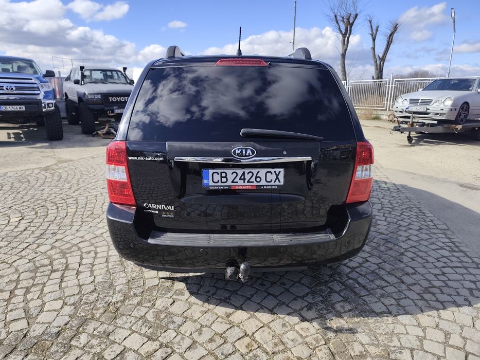 Кия Карнивал мини Ван