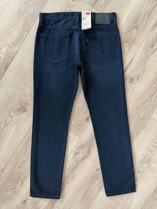 Blugi LEVIS 511 Slim Albastru Barbati | Marime 32 x 32 (Talie 85 cm)