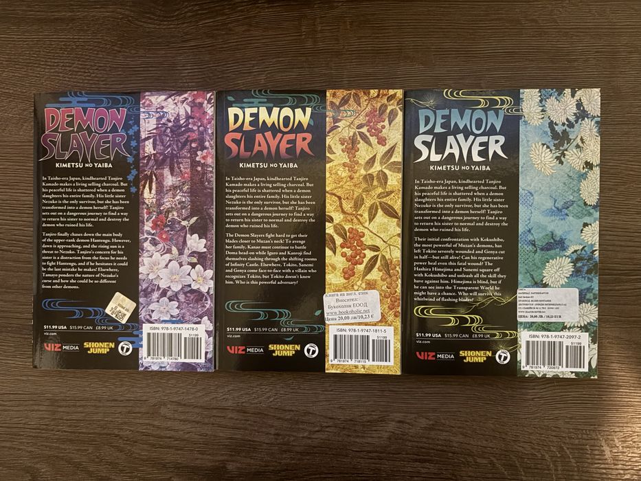 Demon Slayer манга