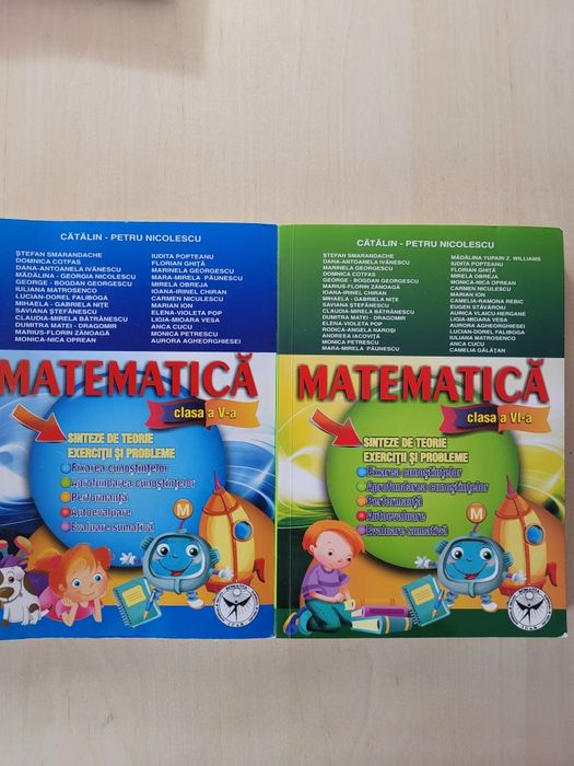 Culegeri  Matematica clasele 5-8
Paralela 45, Art (Clubul Matematicien