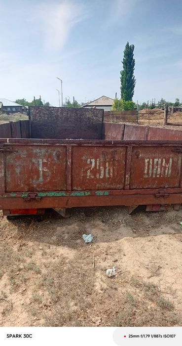 Продам кузов 8ми тонника 300тыс
