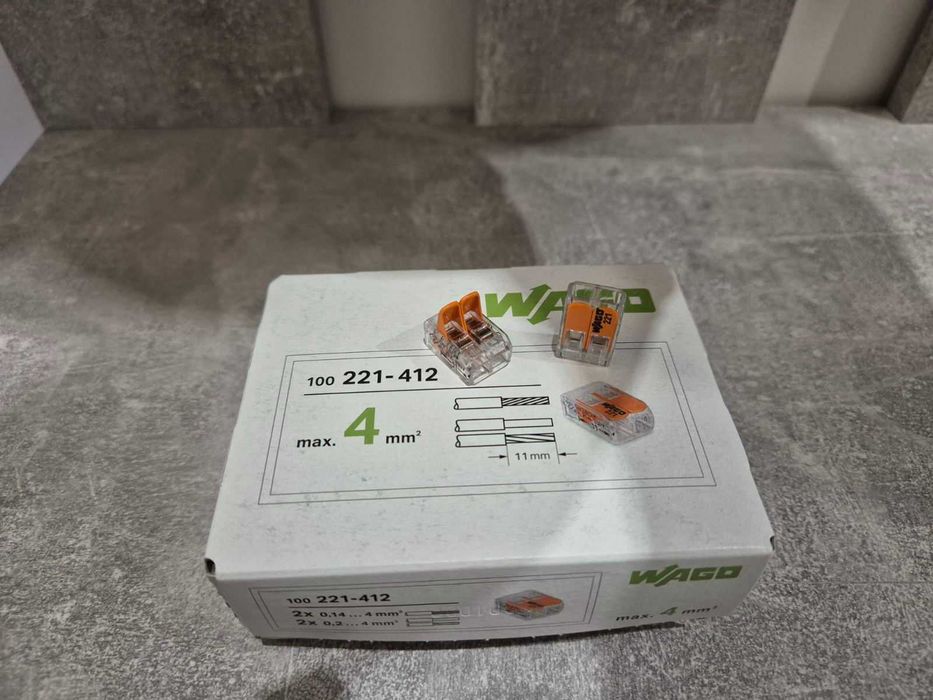 Продавам Wago клеми, бързи връзки