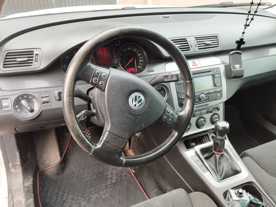 Vând vw passat 2.0tdi an2006