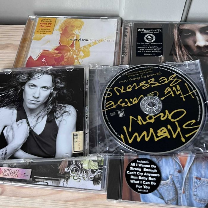 Colectie 4 cd-uri Sheryl Crow