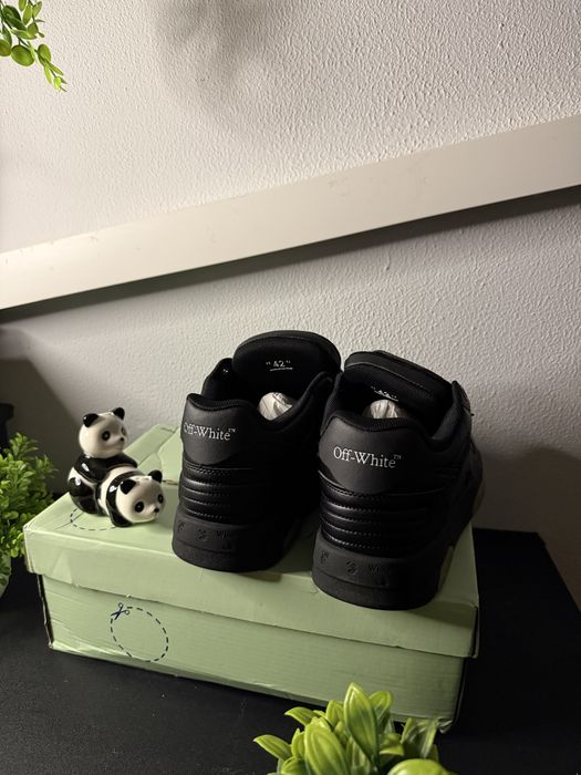 Off White Out Off Office Full Black Marimea 42