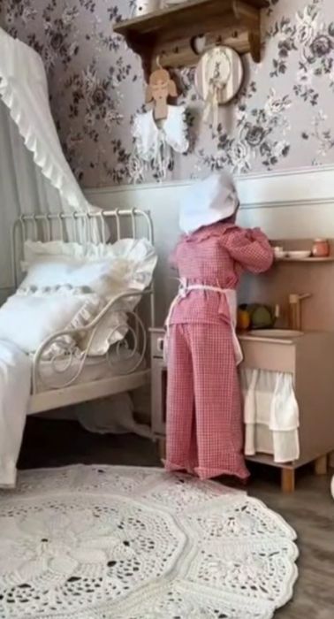 Ажурные мини ковры в детскую