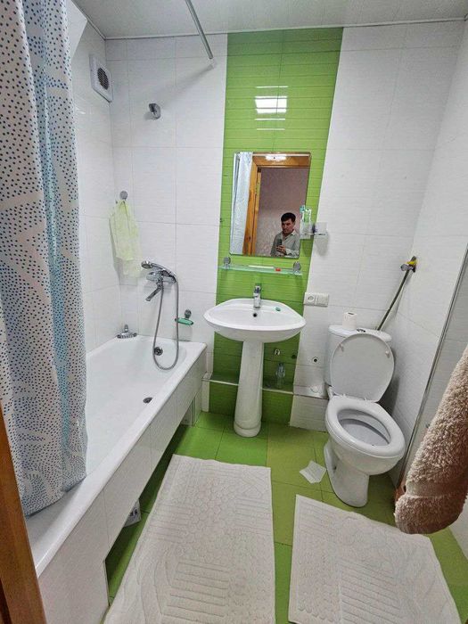 Себзар 3х комнатная 2й этаж