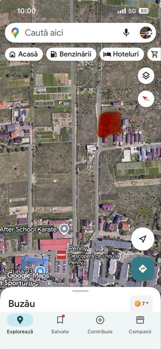 Vand teren tarlaua 33 zona Penny market