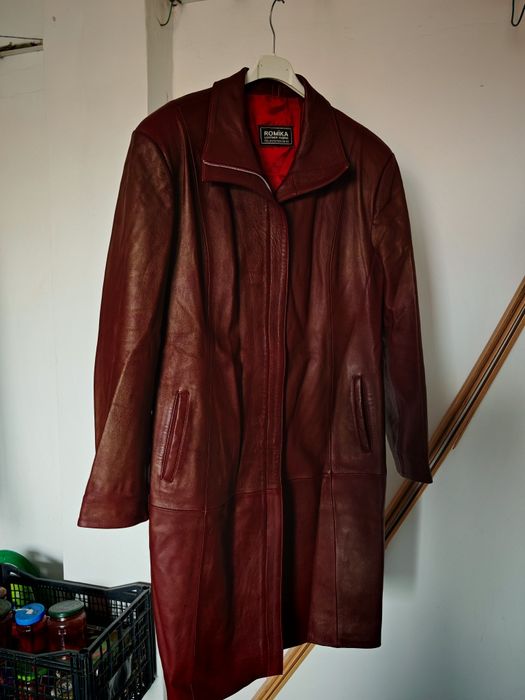 Geaca piele naturala 46-48