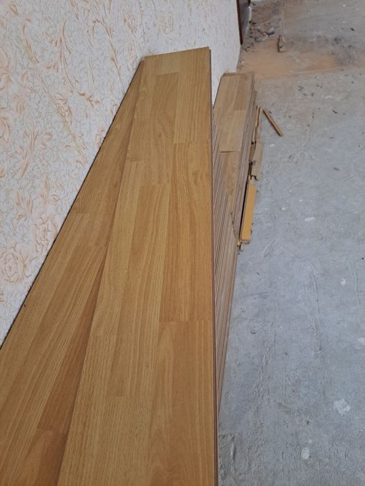 Ламинат в хорошем состоянии