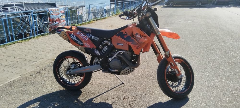 Ktm 525 exc. Acte în regula. Itp 2028