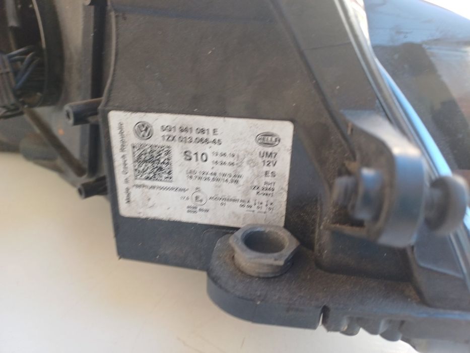 Ляв фар за Vw Polo 6R