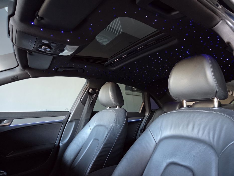 Audi A4 2.0 Tdi / Piele/ Trapa/ Plafon Instelat/