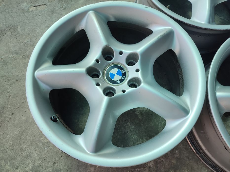17" оригинални алуминиеви джанти за BMW X3/X5.