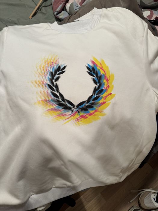 Bluza Bumbac Fredy Perry